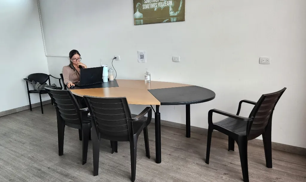 Coworking de Upgrade Fitness Center en Quito