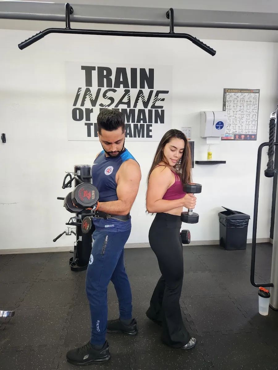 Entrenador de Upgrade guiando una sesión de entrenamiento