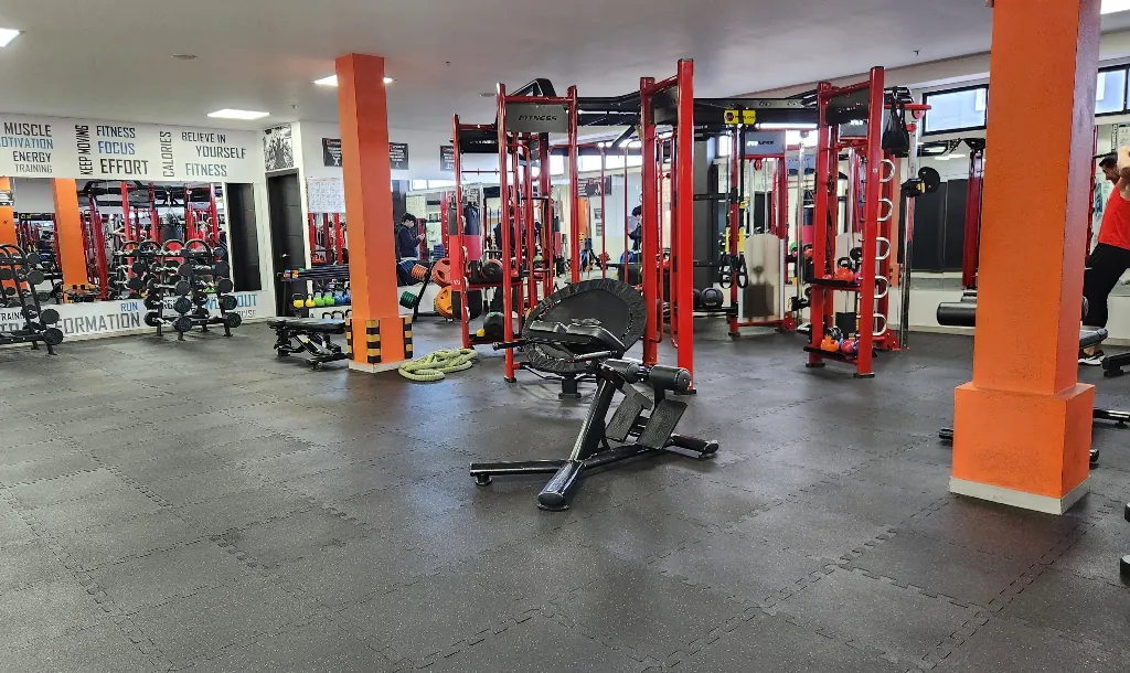 Clase de Crosstraining en Upgrade Fitness Center, Quito