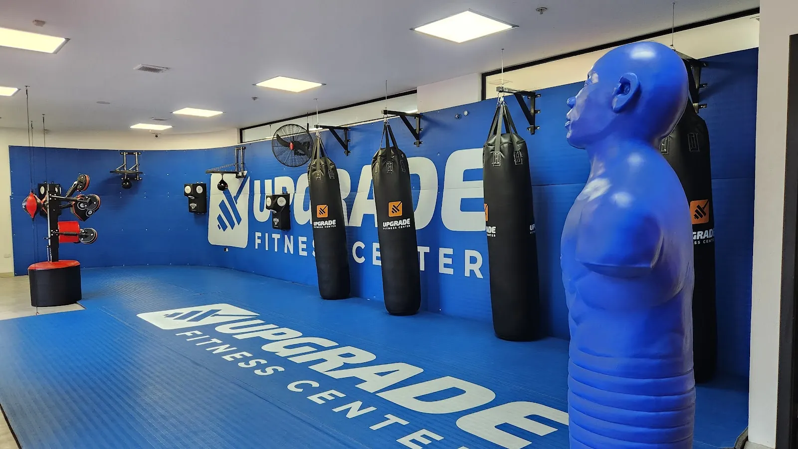Clase de Boxing en Upgrade Fitness Center, Quito